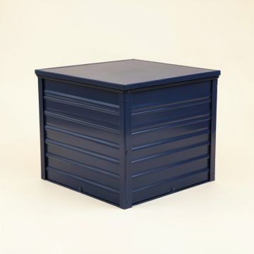 Shore Canyon Closed Outdoor Storage Box - Navy (synthetic illustration; no displayed measurements)