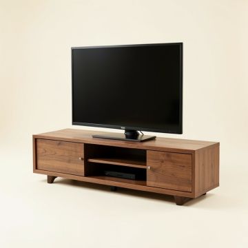 Andrea Entertainment Center For Tvs Up To 43 '' (synthetic illustration; no displayed measurements)