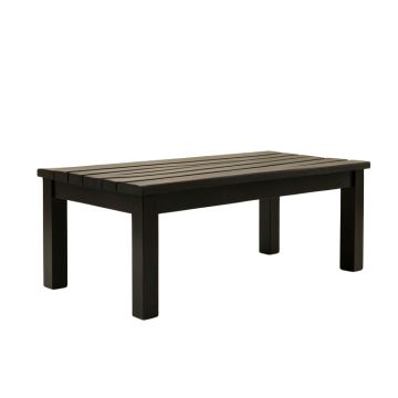 Glen Crossing Indoor Bench - Black