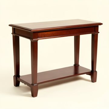 Bordeaux Console Table (synthetic illustration; no displayed measurements)