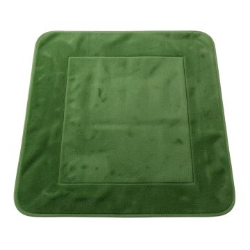 Elm Dell Bath Mat - Green