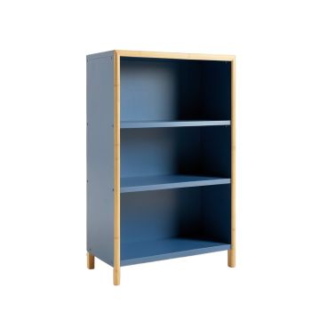 River Dale Freestanding Bookcase - Blue (synthetic illustration; no displayed measurements)