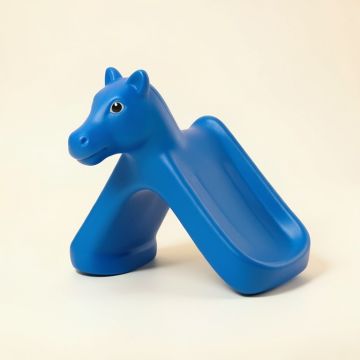 4-In-1 Child Climbing Rocking Horse Straight (synthetic illustration; no displayed measurements)