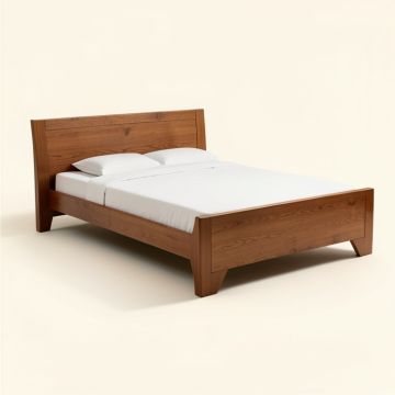 Akosua Twin Platform Bed (synthetic illustration; no displayed measurements)