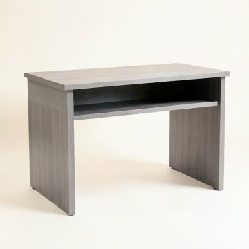 Aspen Brook Writing Desk - Gray (synthetic illustration; no displayed measurements)