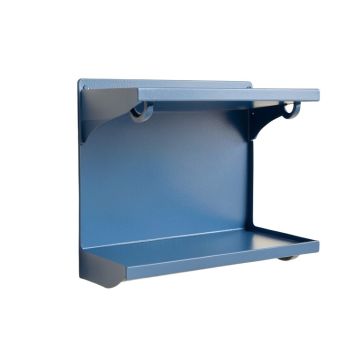 Heath Branch Wall-Mounted Entryway Organizer Shelf - Blue