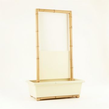 Dune Brook Empty Vertical Garden Frame - Cream (synthetic illustration; no displayed measurements)
