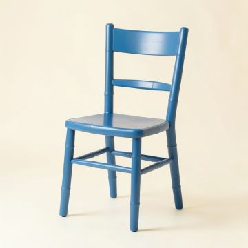 Field Dell Dining Chair - Blue (synthetic illustration; no displayed measurements)