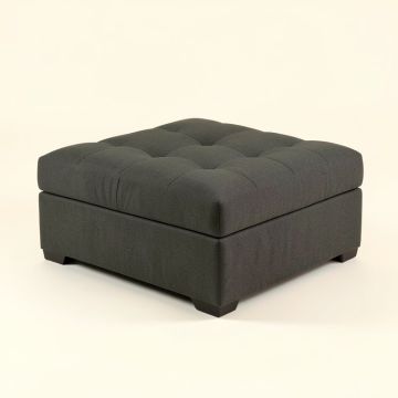 Hoppe 43 '' Tufted Rectangle Standard Ottoman (synthetic illustration; no displayed measurements)