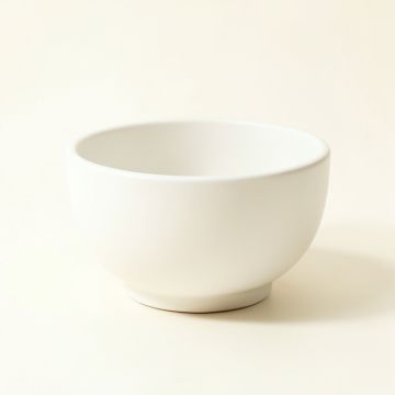 Olive Bluff Empty Planter - White (synthetic illustration; no displayed measurements)