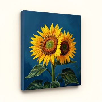 Sunflowers (synthetic illustration; no displayed measurements)
