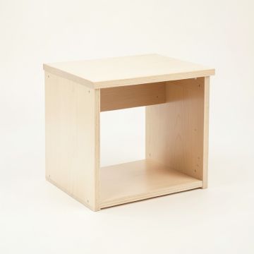 Hazel Branch Small Writing Desk - Ivory (synthetic illustration; no displayed measurements)