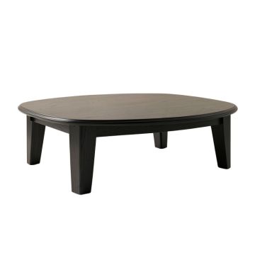 Oak Crest Coffee Table - Black