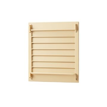 Lake Crest Empty Wall-Mounted Tool Organizer Panel - Beige