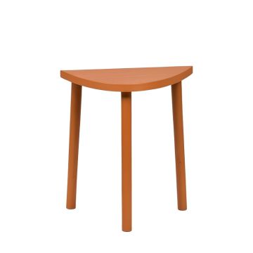Sage Branch Compact Balcony Table - Terracotta