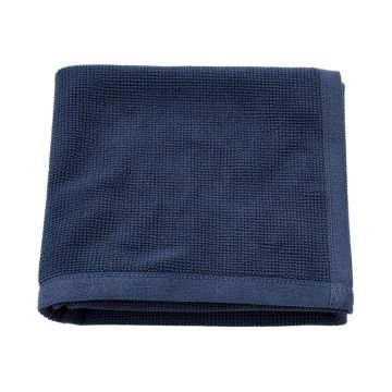 Ash Canyon Bath Towel - Navy
