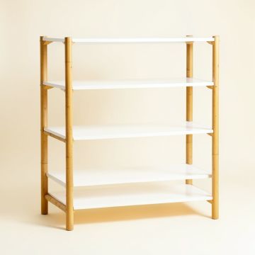 Glen Bluff Empty Seed-Starting Shelving Unit Without Lights - White (synthetic illustration; no displayed measurements)