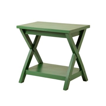 Alder Dale Side Table - Green
