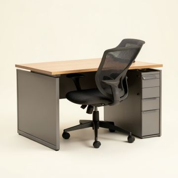 Ravena Desk And Chair Set (synthetic illustration; no displayed measurements)