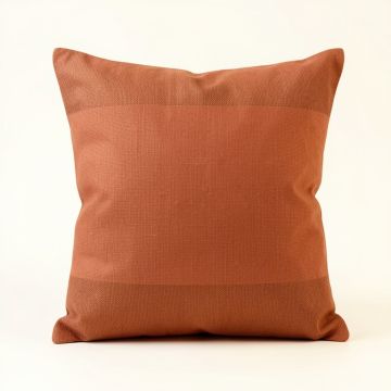 Dune Branch Filled Accent Pillow - Terracotta (synthetic illustration; no displayed measurements)