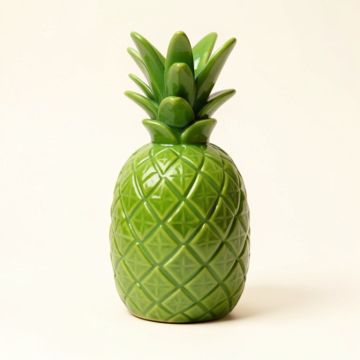 Aloha Pineapple Welcome Ceramic Night Light (synthetic illustration; no displayed measurements)