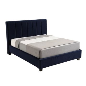 Janna Upholstered Low Profile Standard Bed