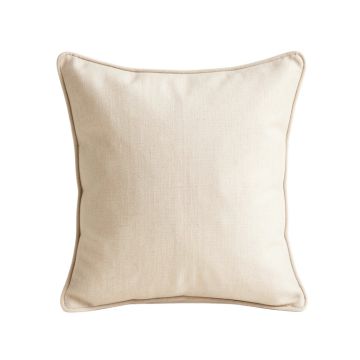 Laurel Canyon Filled Accent Pillow - Beige