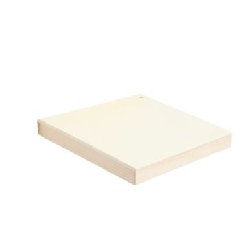 Lake Brook Wall-Mounted Cat Perch - Cream