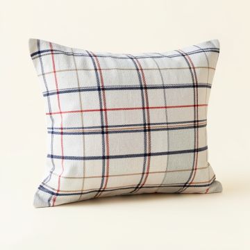 Plaid Pillow Sham (synthetic illustration; no displayed measurements)