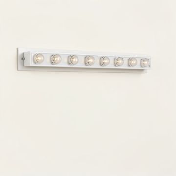 Napolitano 8-Light Bath Bar (synthetic illustration; no displayed measurements)