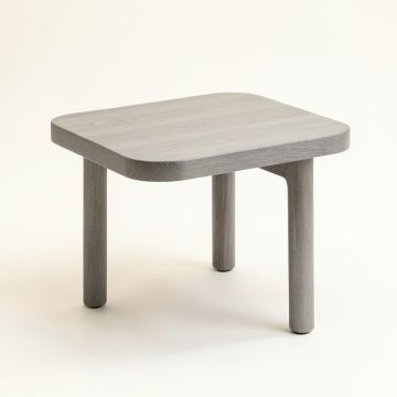 Shore Brook Compact Balcony Table - Gray (synthetic illustration; no displayed measurements)