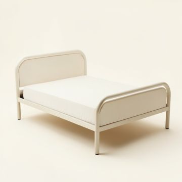 Acadian Platform Bed (synthetic illustration; no displayed measurements)