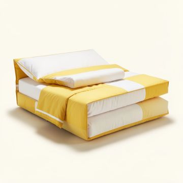 Sanda 2 Piece Crib Bedding Set (synthetic illustration; no displayed measurements)
