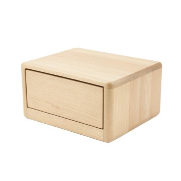 Dune Bend Under-Desk Drawer Unit - Beige