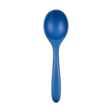 Reed Arc Cooking Spoon - Blue (synthetic illustration; no displayed measurements)