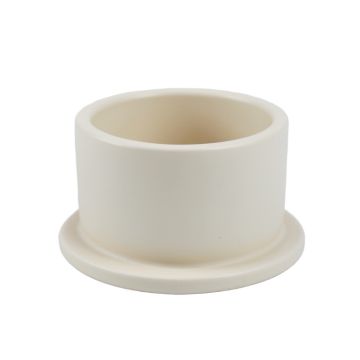 Hill Bend Empty Candle Holder - Cream