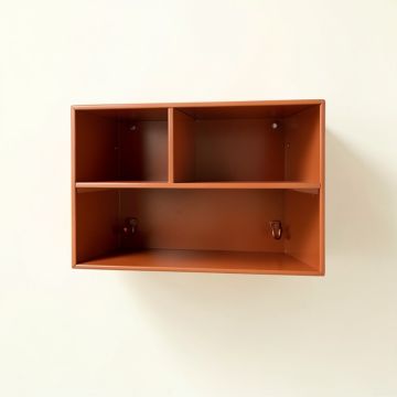 Hazel Bend Wall-Mounted Entryway Organizer Shelf - Terracotta (synthetic illustration; no displayed measurements)