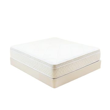 Lucid Comfort Collection 10 '' Medium Gel Memory Foam Mattress And Adjustable Base Set