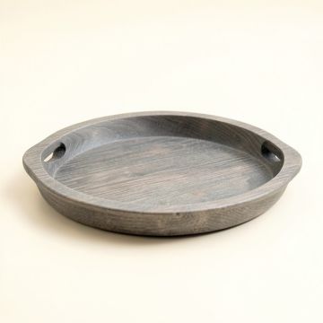 Alder Canyon Serving Tray - Gray (synthetic illustration; no displayed measurements)