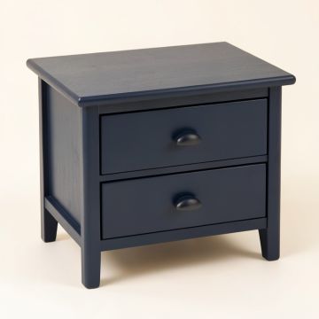 Hill Bluff Nightstand - Navy (synthetic illustration; no displayed measurements)