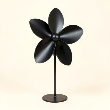 Fran Metal Pinwheel Wind Spinner Fairy Garden (synthetic illustration; no displayed measurements)