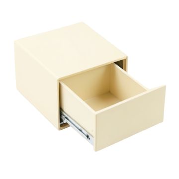 Pine Field Under-Desk Drawer Unit - Cream (synthetic illustration; no displayed measurements)