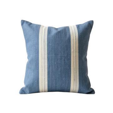 Moss Brook Filled Accent Pillow - Blue