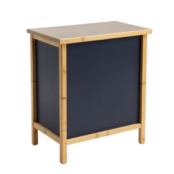 Stone Bluff Freestanding Laundry Folding Counter - Navy (synthetic illustration; no displayed measurements)