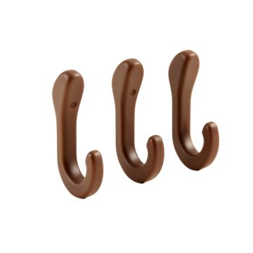 Vivian Decorative Shower Curtain Hooks