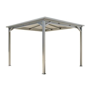 10 Ft. D Aluminum Pergola