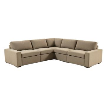 Junius 118 '' Wide Symmetrical Modular Corner Sectional