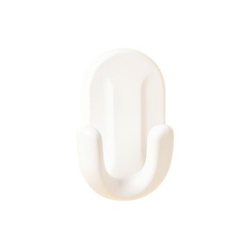 Sage Bluff Wall-Mounted Robe Hook - White