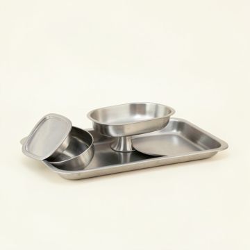 Mandurah Stainless Steel 8 Piece Bathroom Accessory Set (synthetic illustration; no displayed measurements)