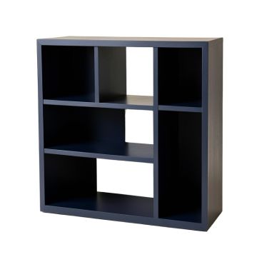 Fern Dell Desktop Shelving Unit - Navy